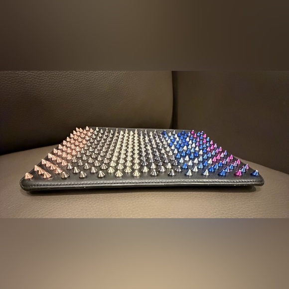 Christian Louboutin Panettone Clutch with COA - Picture 4 of 11